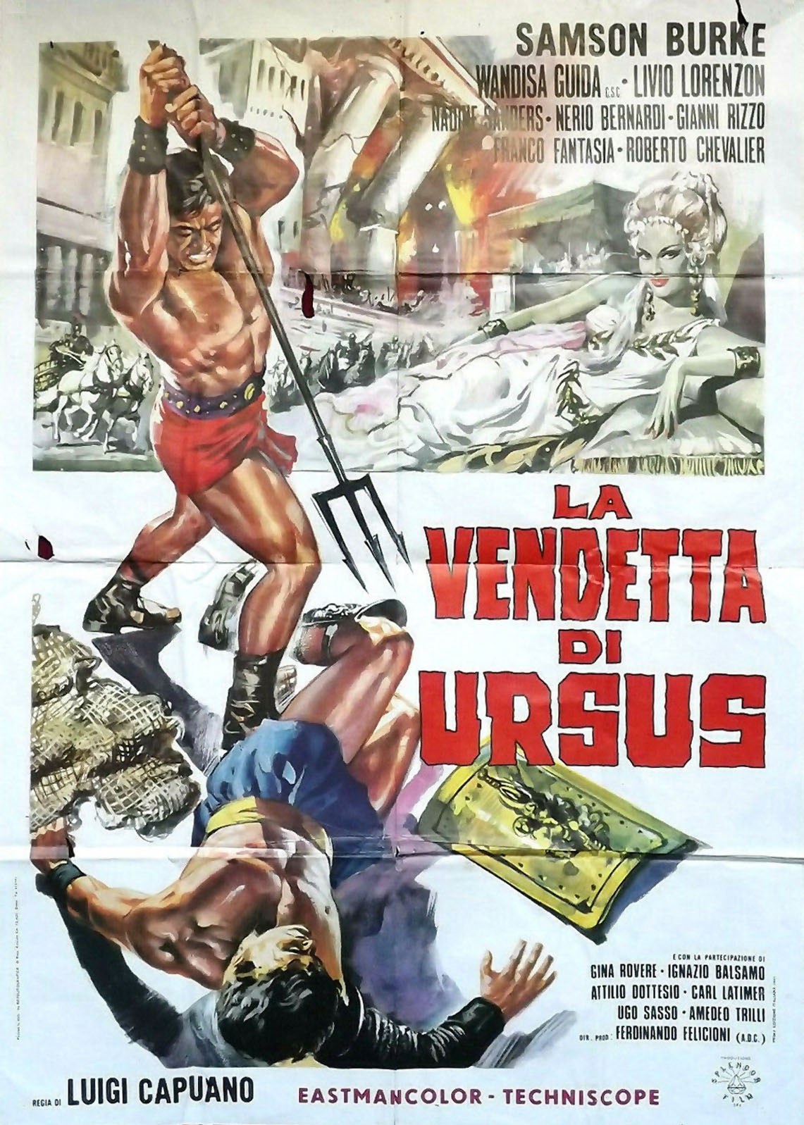 The Vengeance of Ursus